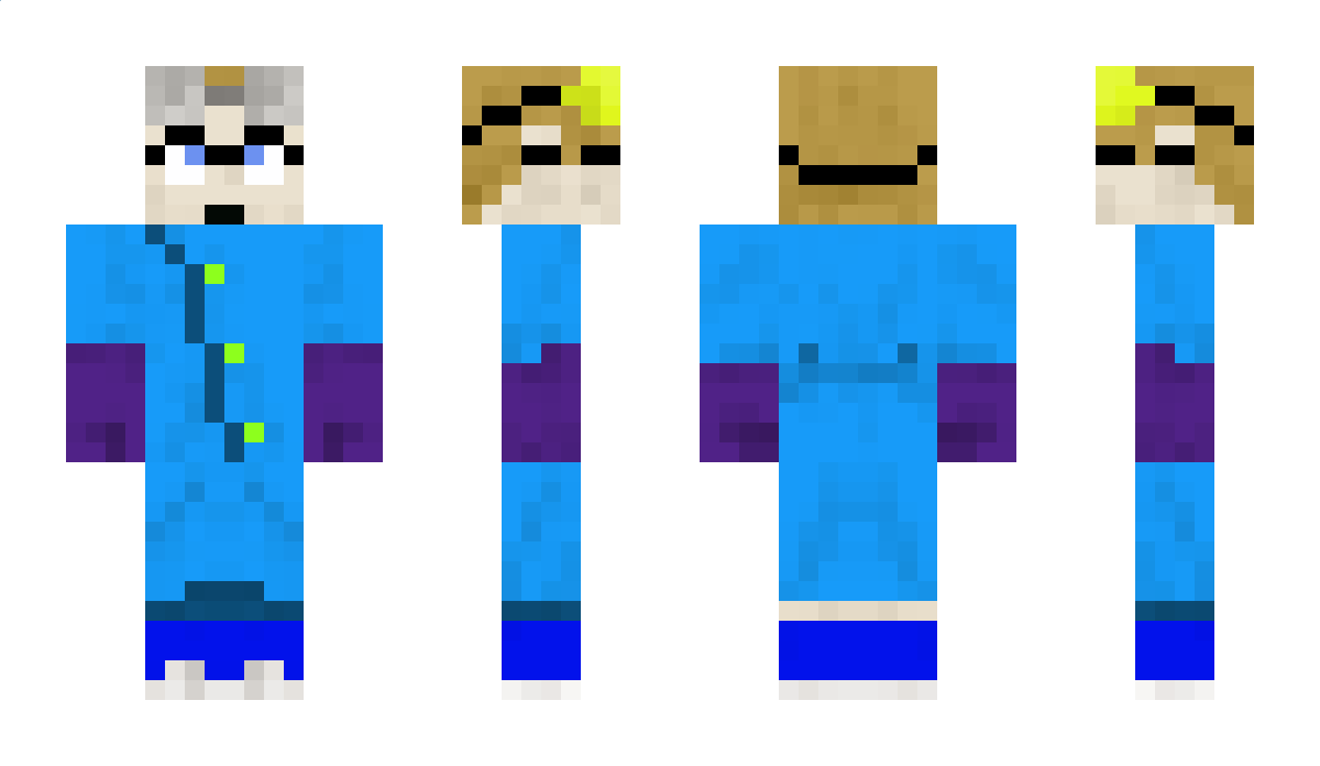 idiosync Minecraft Skin