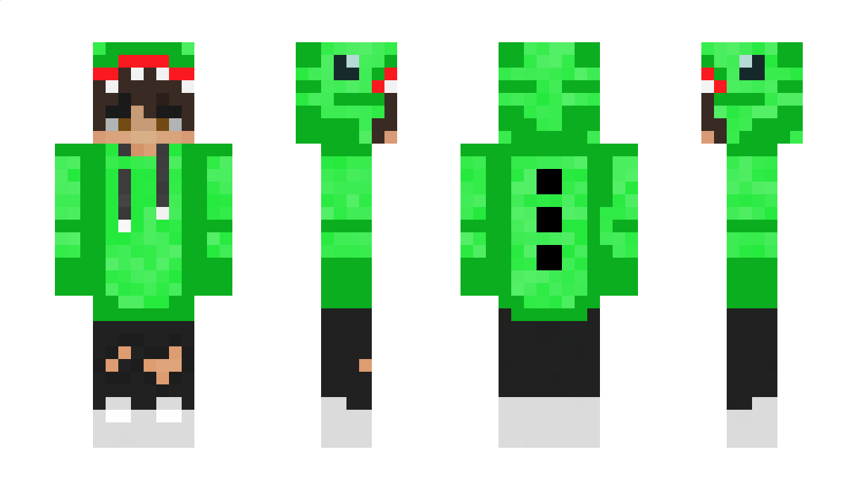 SmoothedBeast36 Minecraft Skin