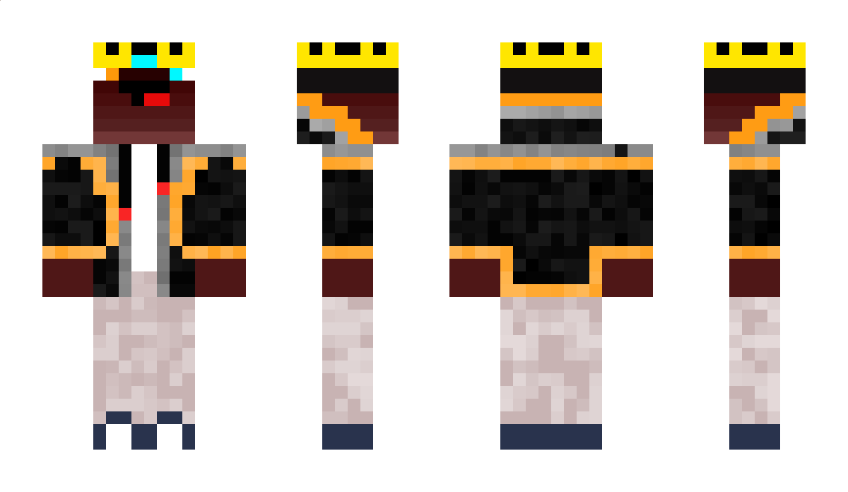 AlexioPlayz Minecraft Skin