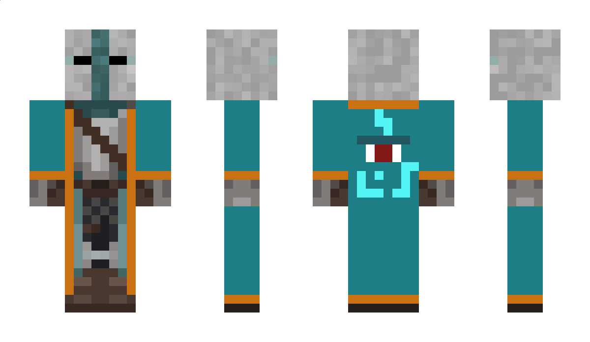 Bospider Minecraft Skin