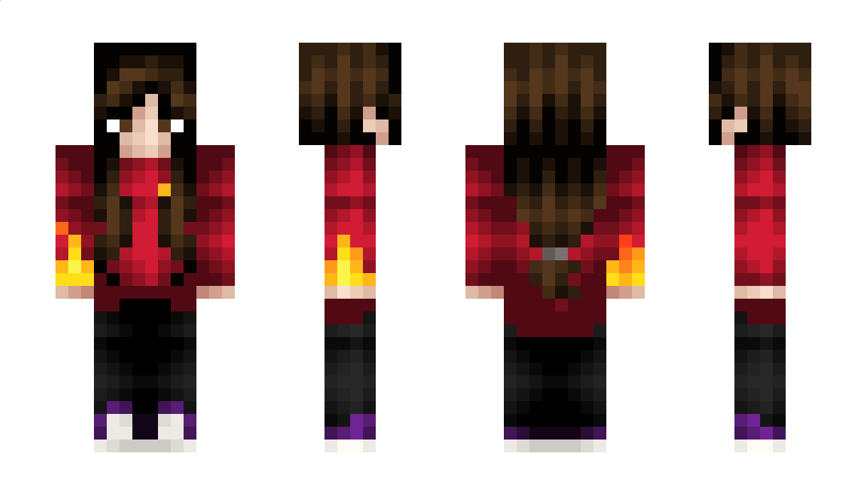 Mahluna Minecraft Skin