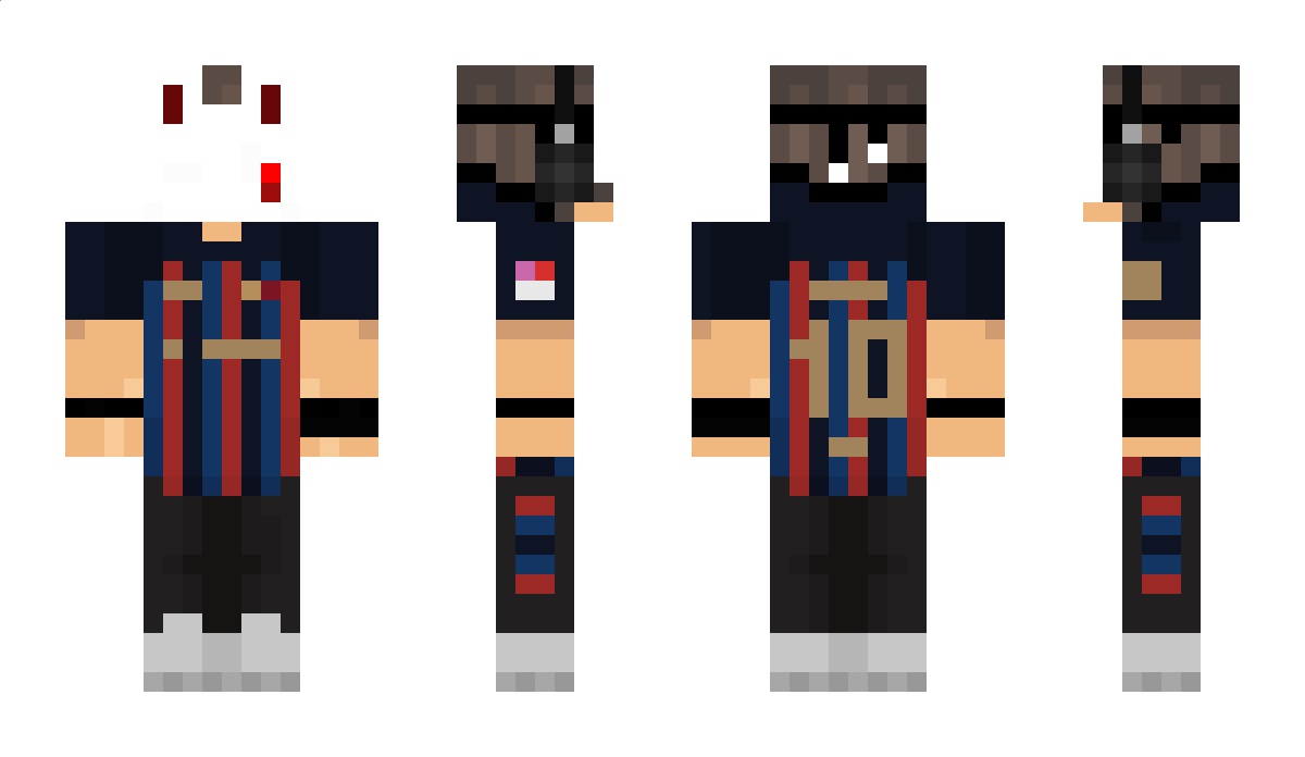 IstPou Minecraft Skin