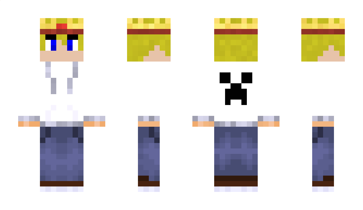 Bloxxerman Minecraft Skin