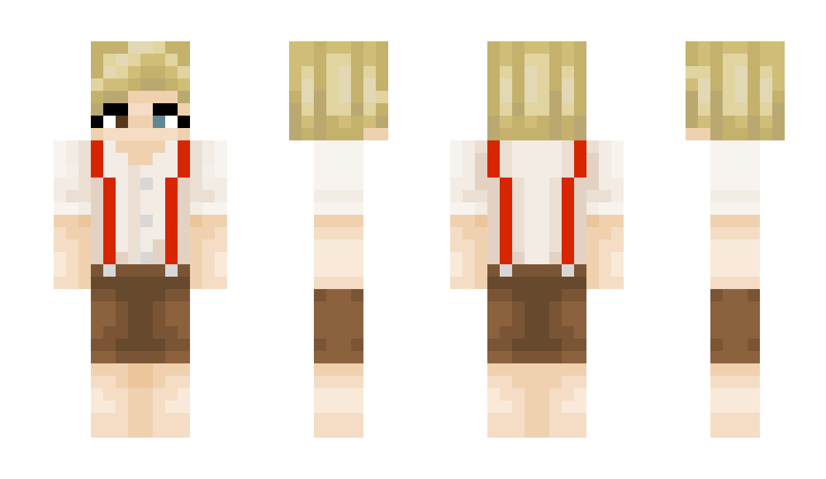 AugieBytes Minecraft Skin