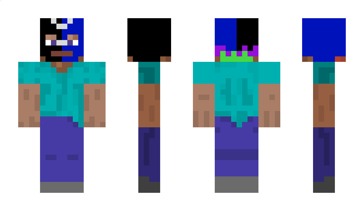 gasaoat_2 Minecraft Skin