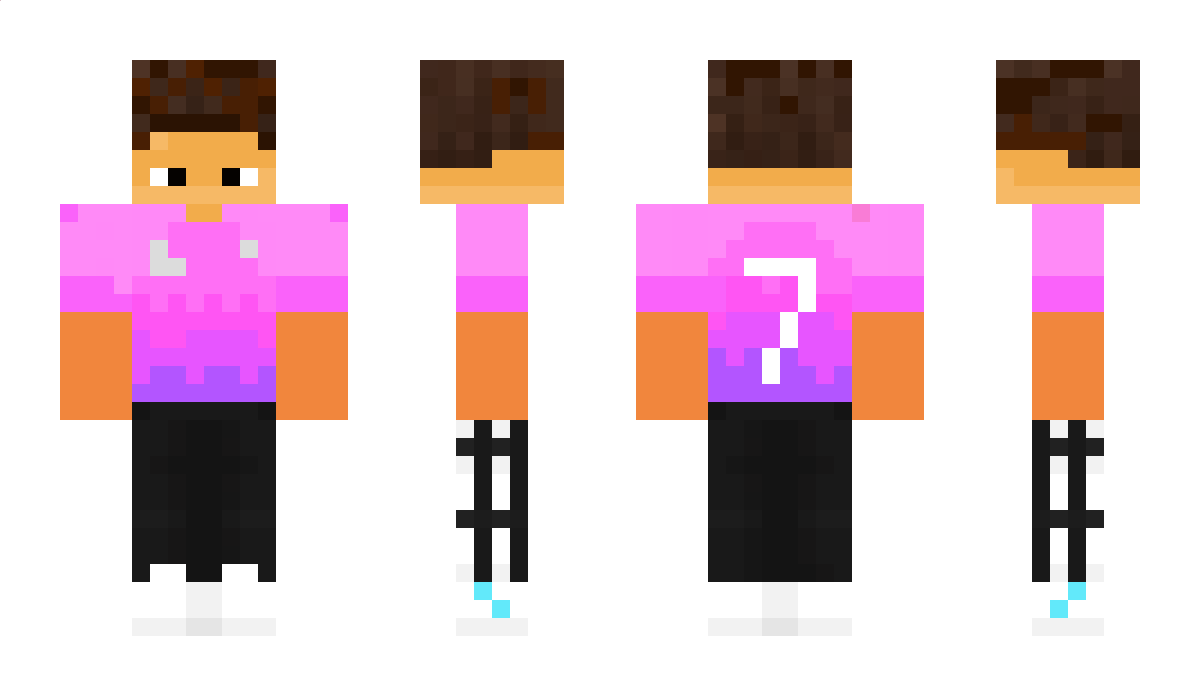 PaddiHD2 Minecraft Skin