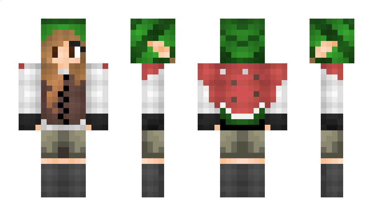 snow_mango Minecraft Skin