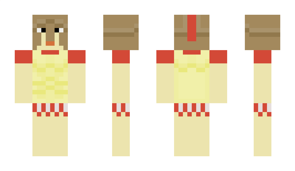 Bananasunder1 Minecraft Skin