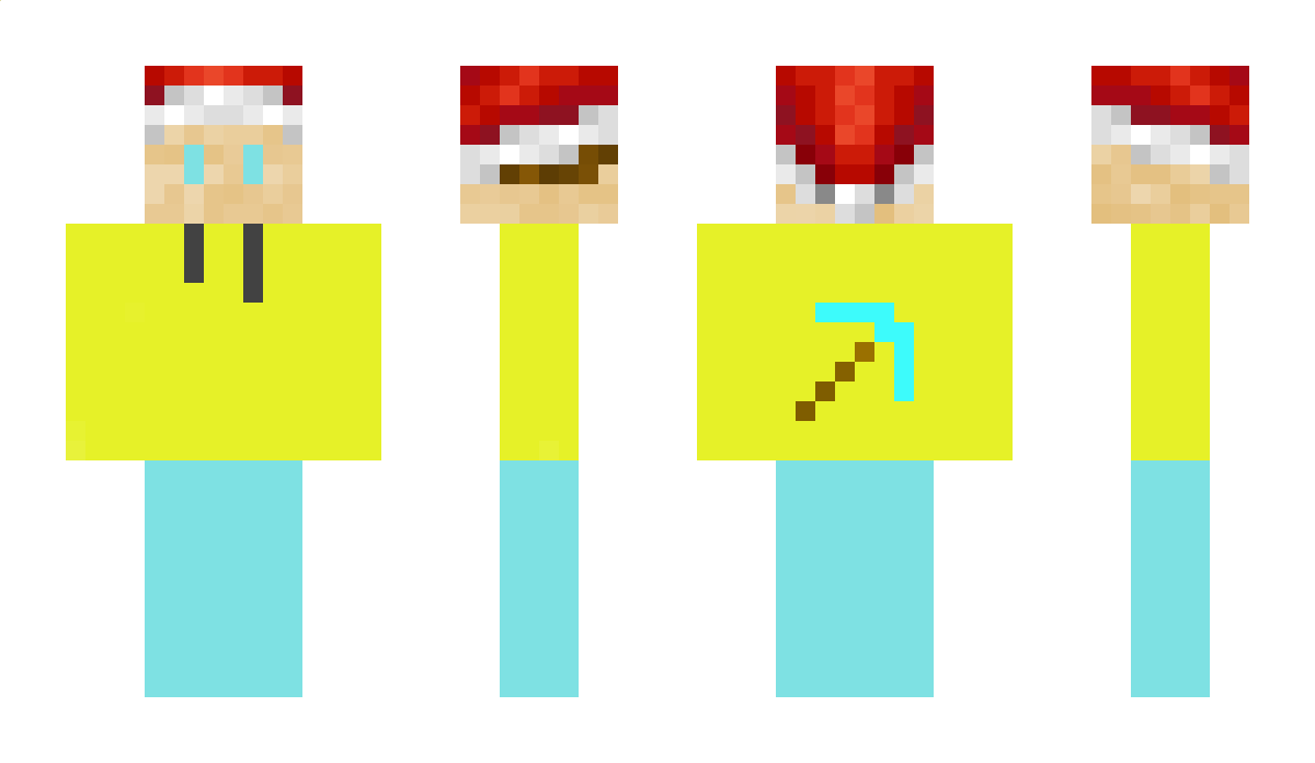 GoldGamerTRX Minecraft Skin