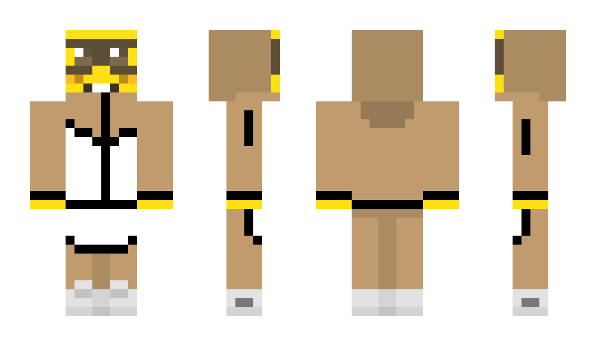 iClapz_ Minecraft Skin