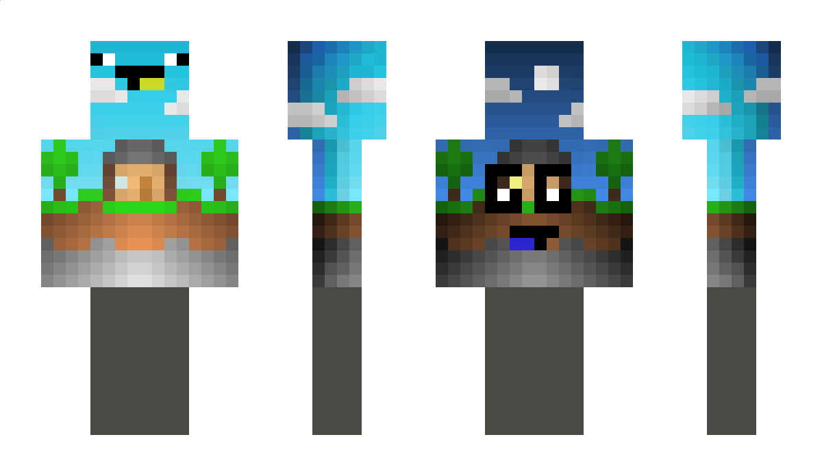 Creepyy Minecraft Skin