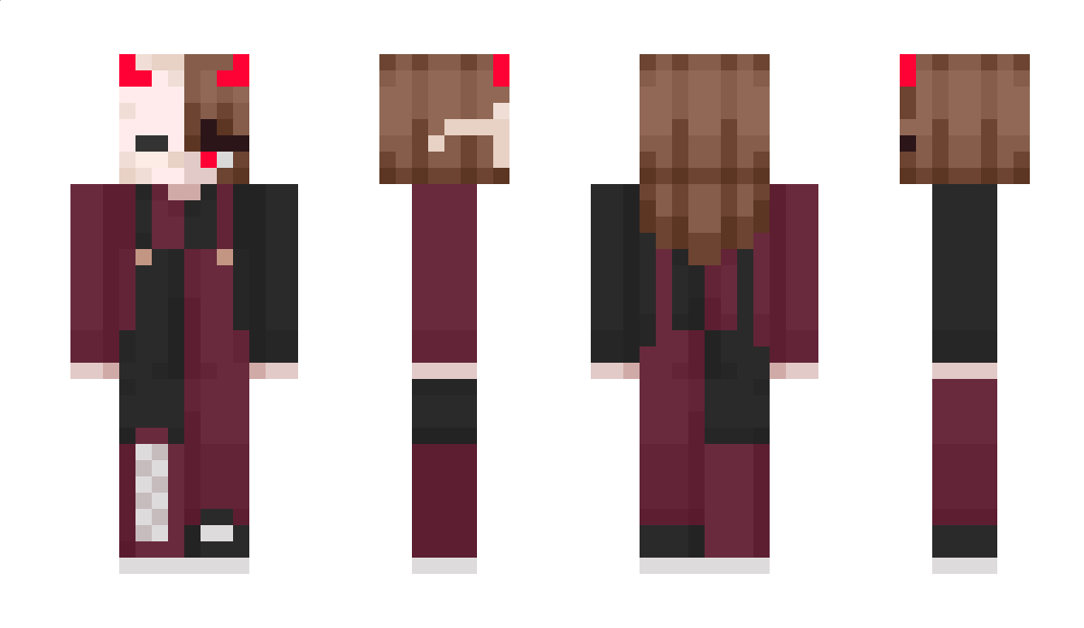 hemopathi Minecraft Skin