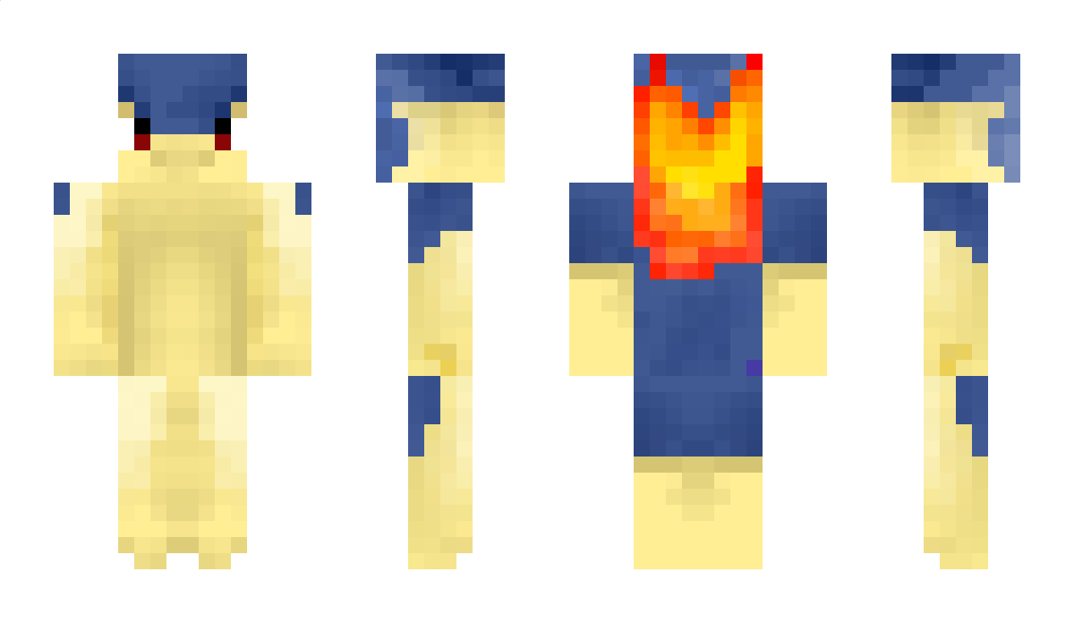 Typhlosian Minecraft Skin