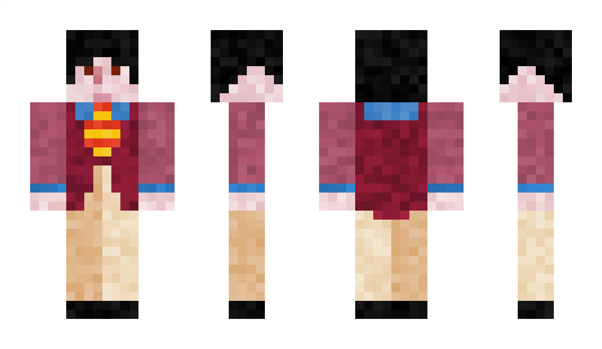 Kev_Draws Minecraft Skin