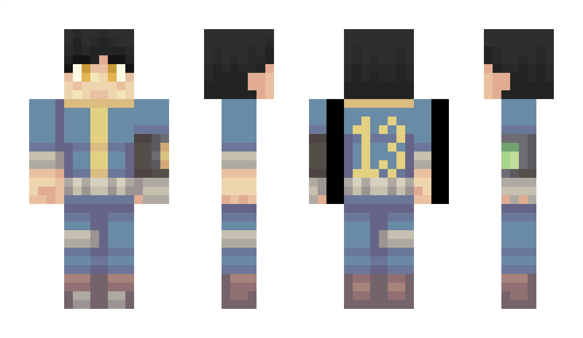 Z0ya Minecraft Skin