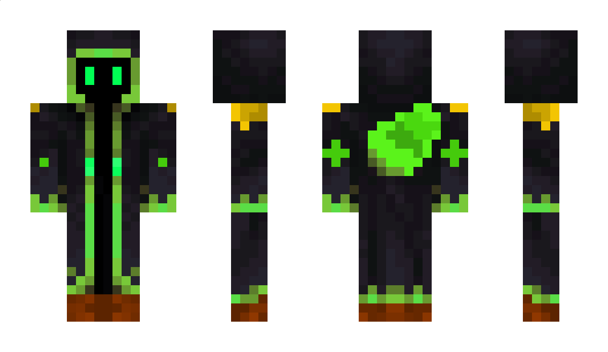 WizardOfStuff Minecraft Skin