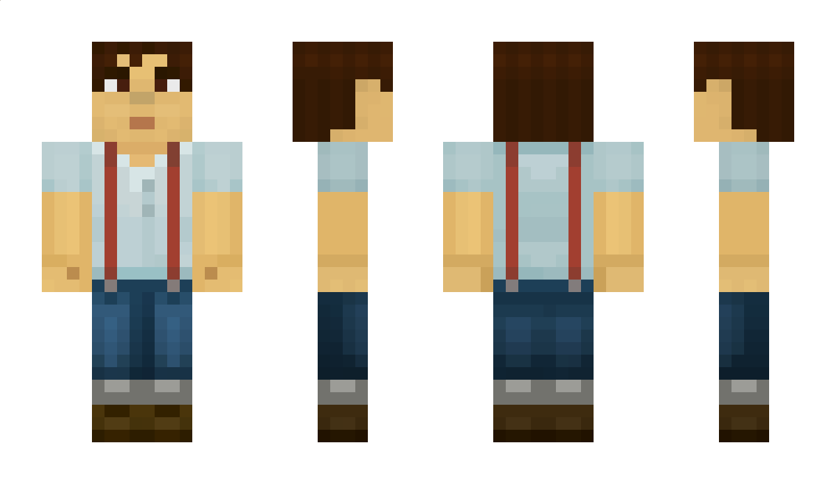 ZeraexYT Minecraft Skin