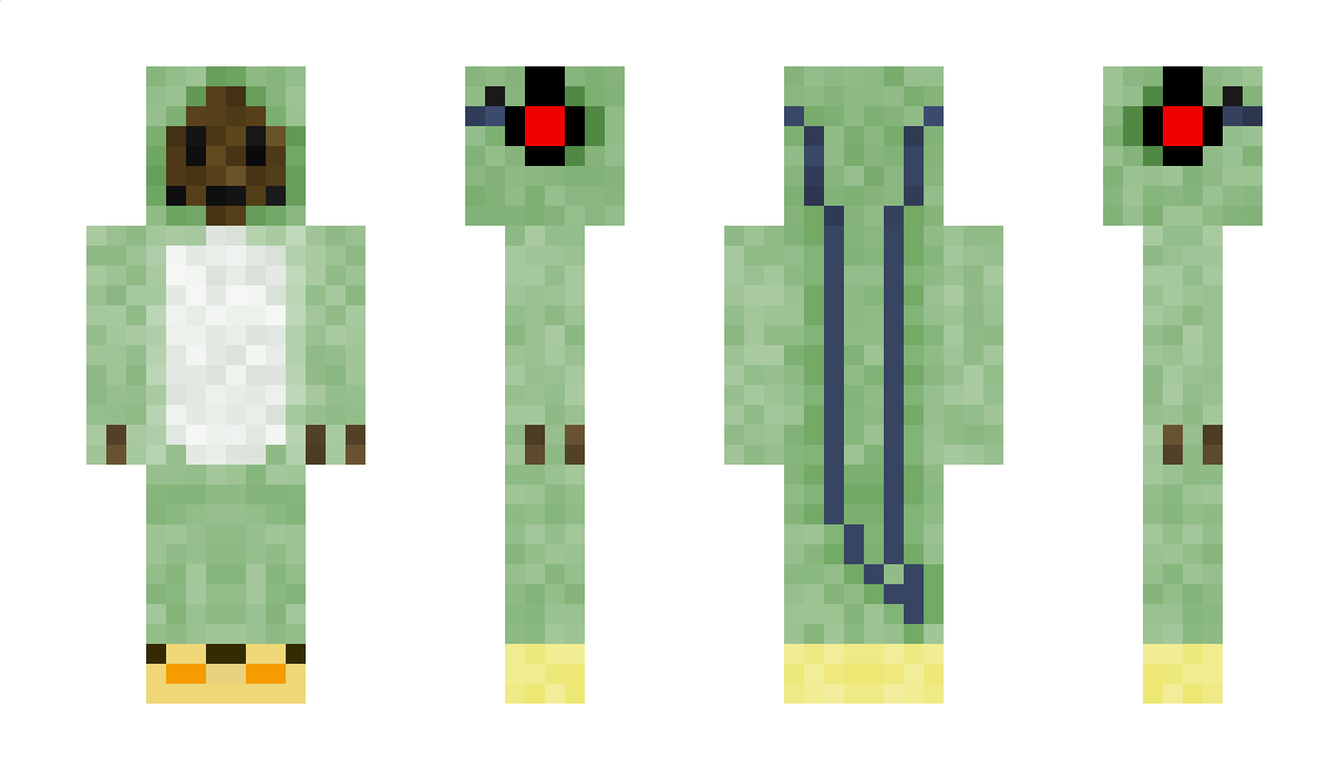 pattymonkey1327 Minecraft Skin