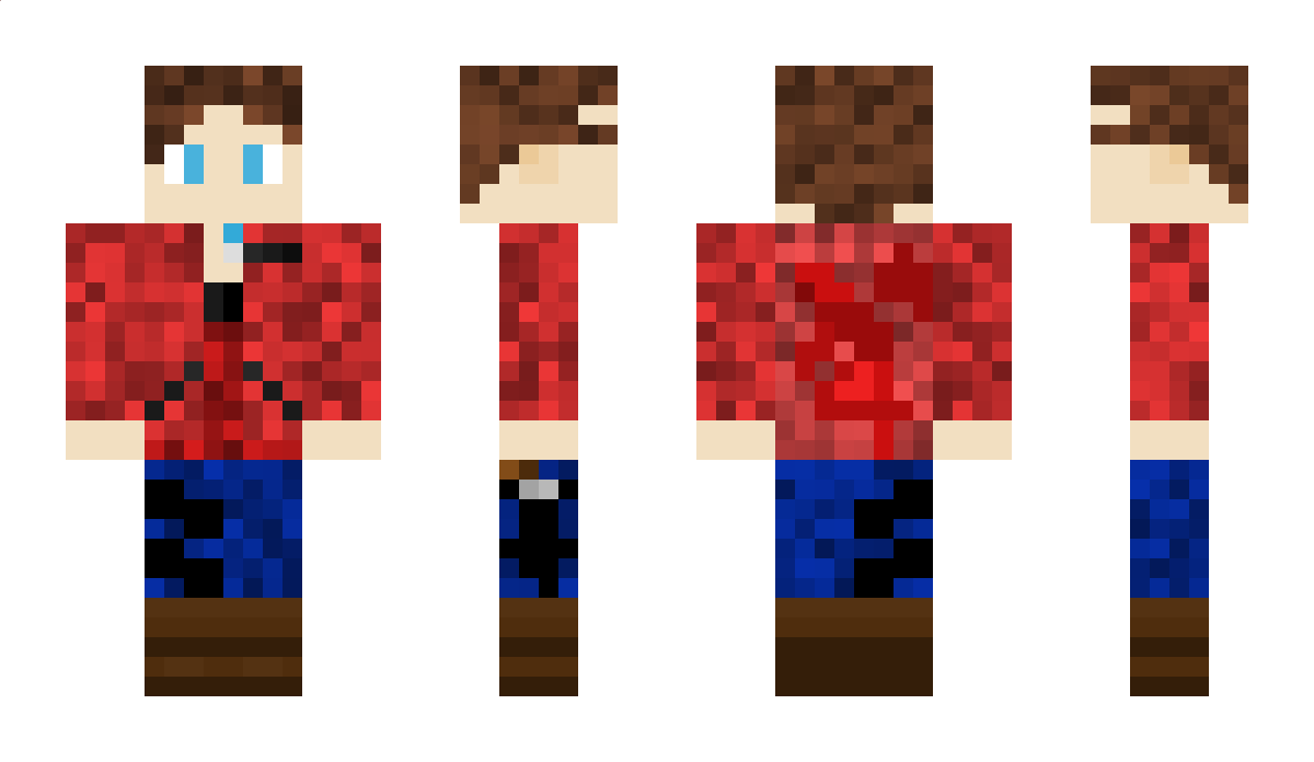 ProJames207 Minecraft Skin