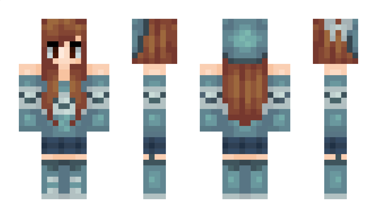 haunani Minecraft Skin