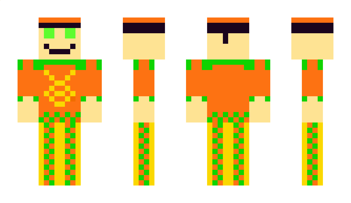 FunkyJ13 Minecraft Skin