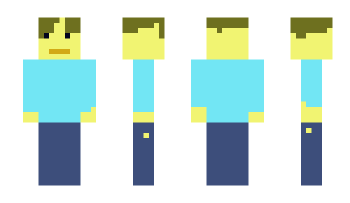 dylancrafter12 Minecraft Skin