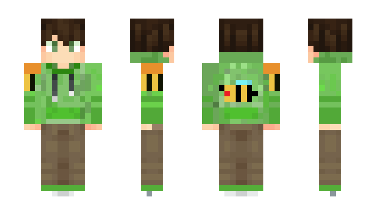 BeeBoyJimmy Minecraft Skin