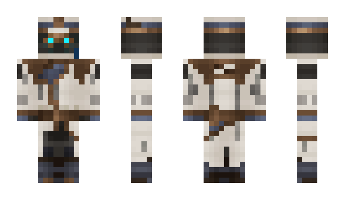 CypherNT Minecraft Skin