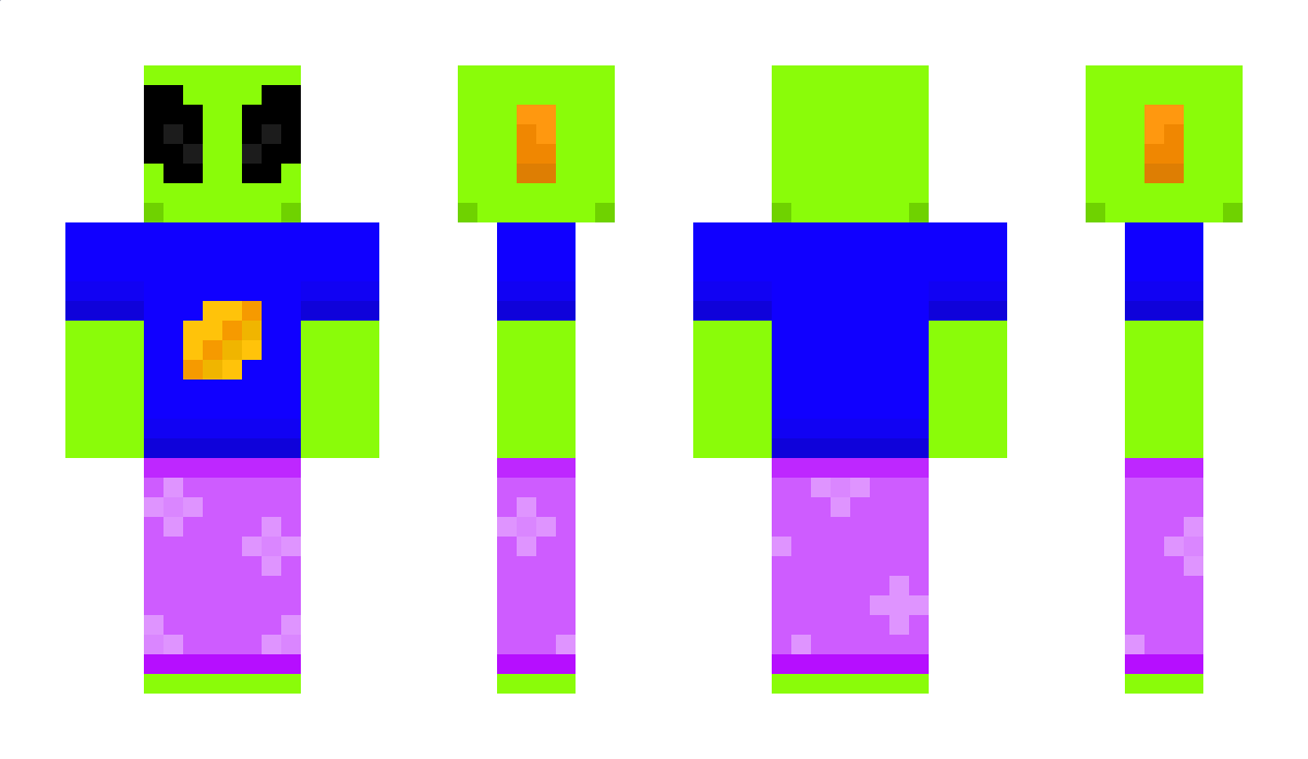 JojoWoken Minecraft Skin