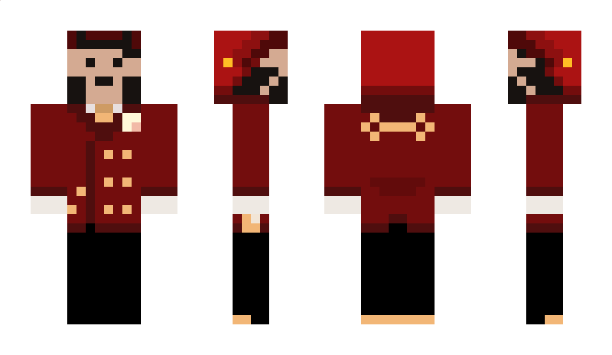 Flam_Central Minecraft Skin