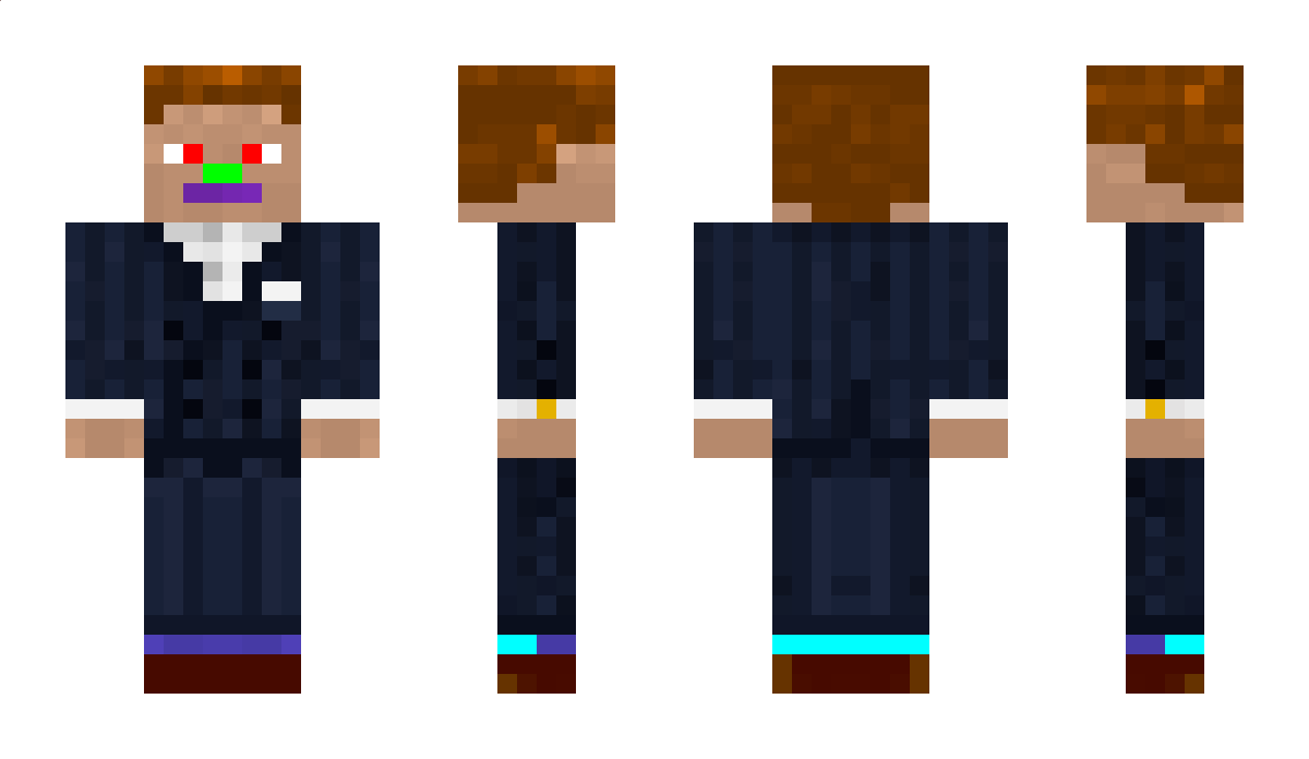 ItzJennox Minecraft Skin