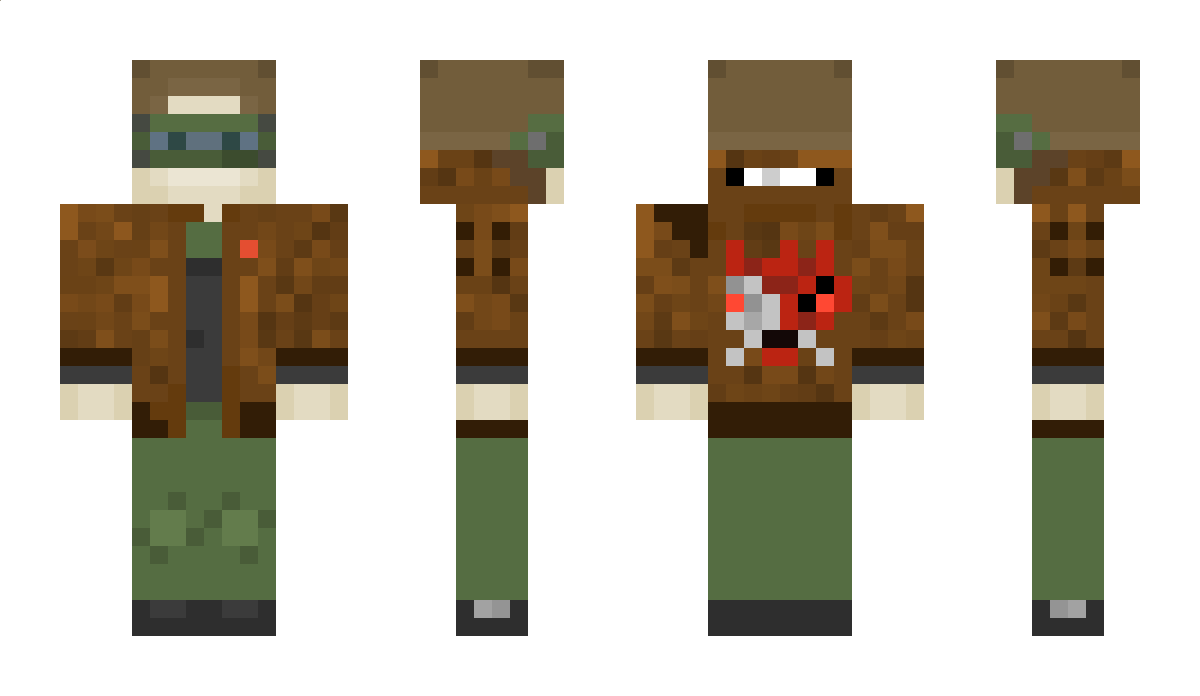 ComradeTom Minecraft Skin