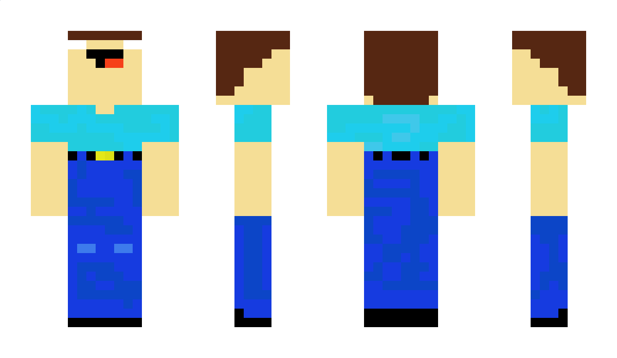 xRohat Minecraft Skin