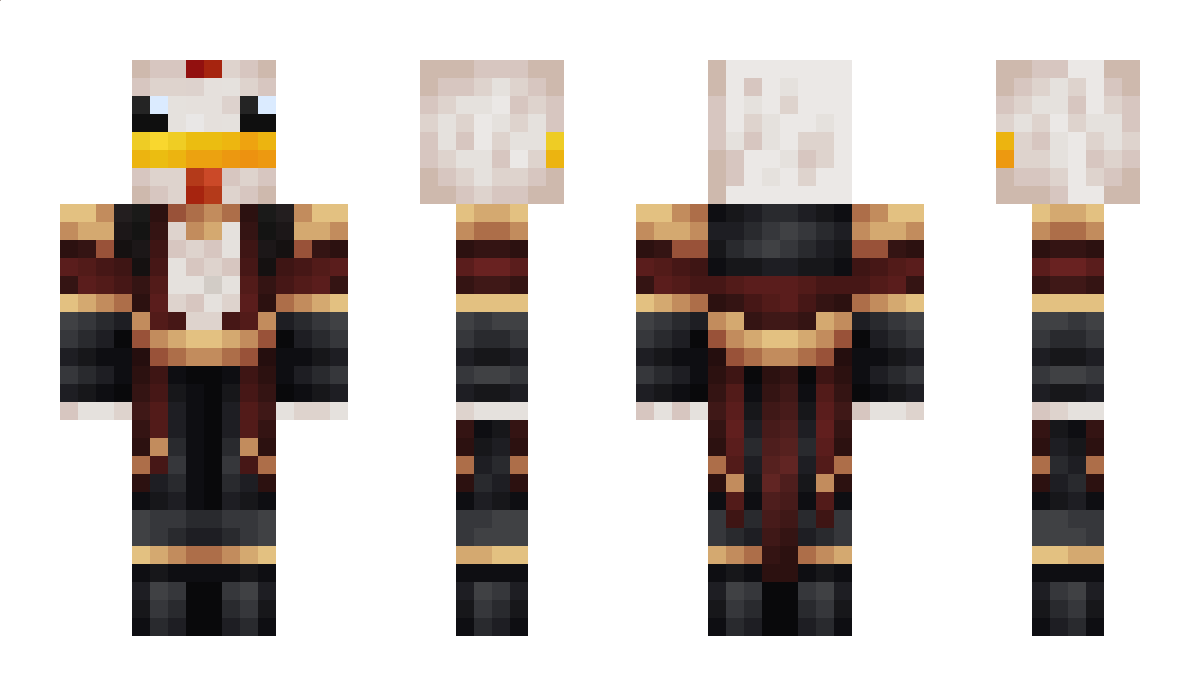 CieloFrisky Minecraft Skin