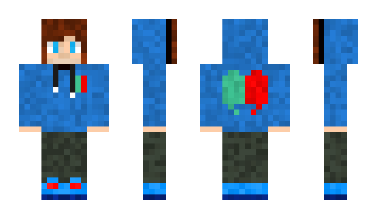 UnstableKallum Minecraft Skin