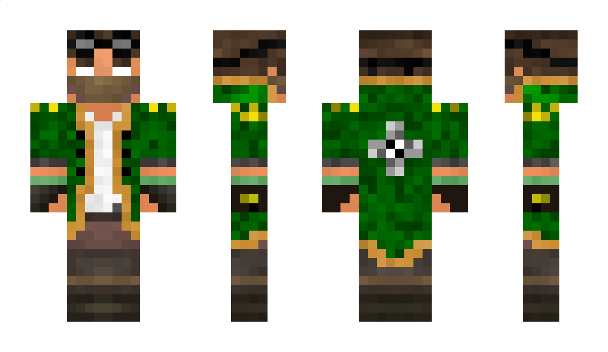 Jqual1 Minecraft Skin