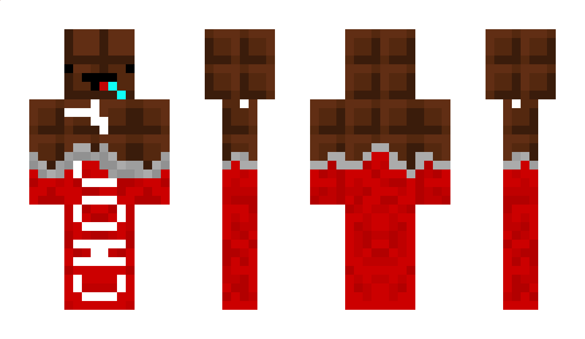 NerviousMaker Minecraft Skin