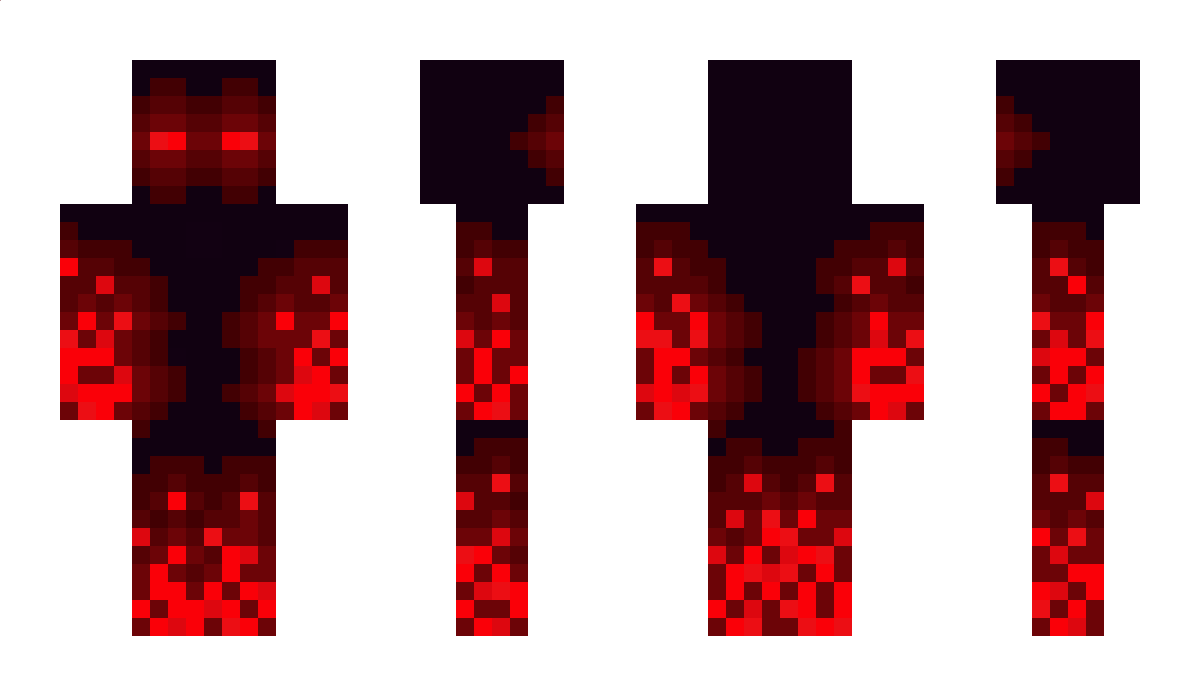 BurningArdence Minecraft Skin