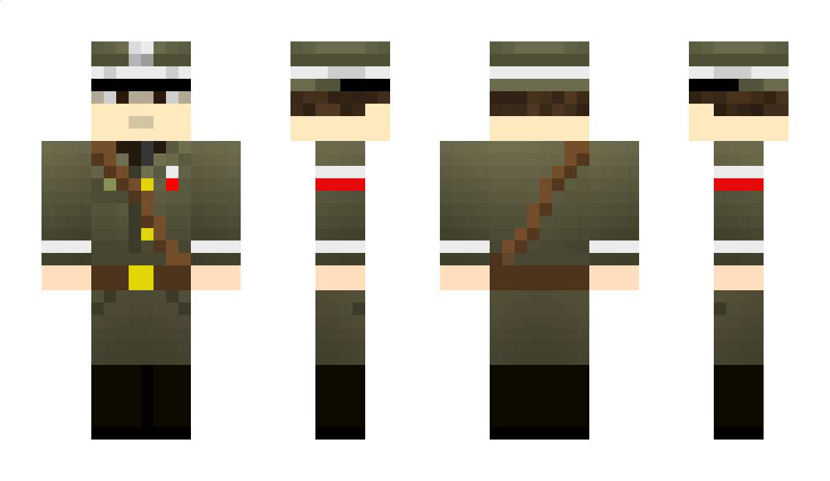 PolishSoldier Minecraft Skin