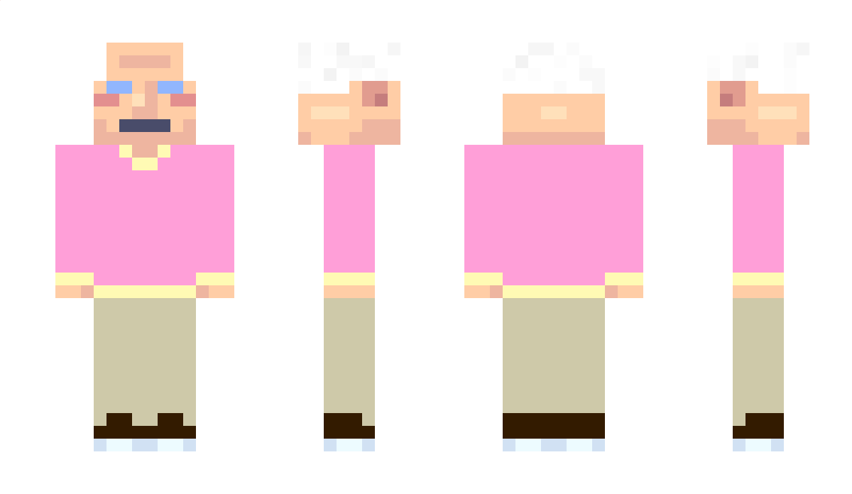 Stehllar Minecraft Skin