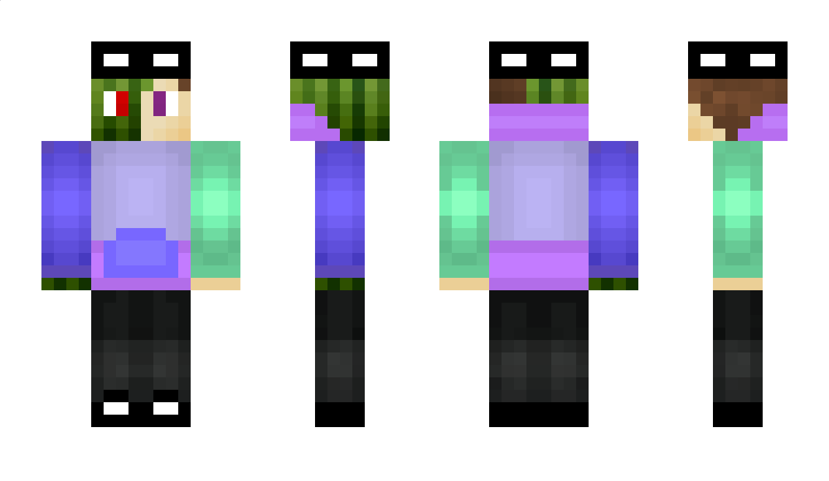 alesherino Minecraft Skin