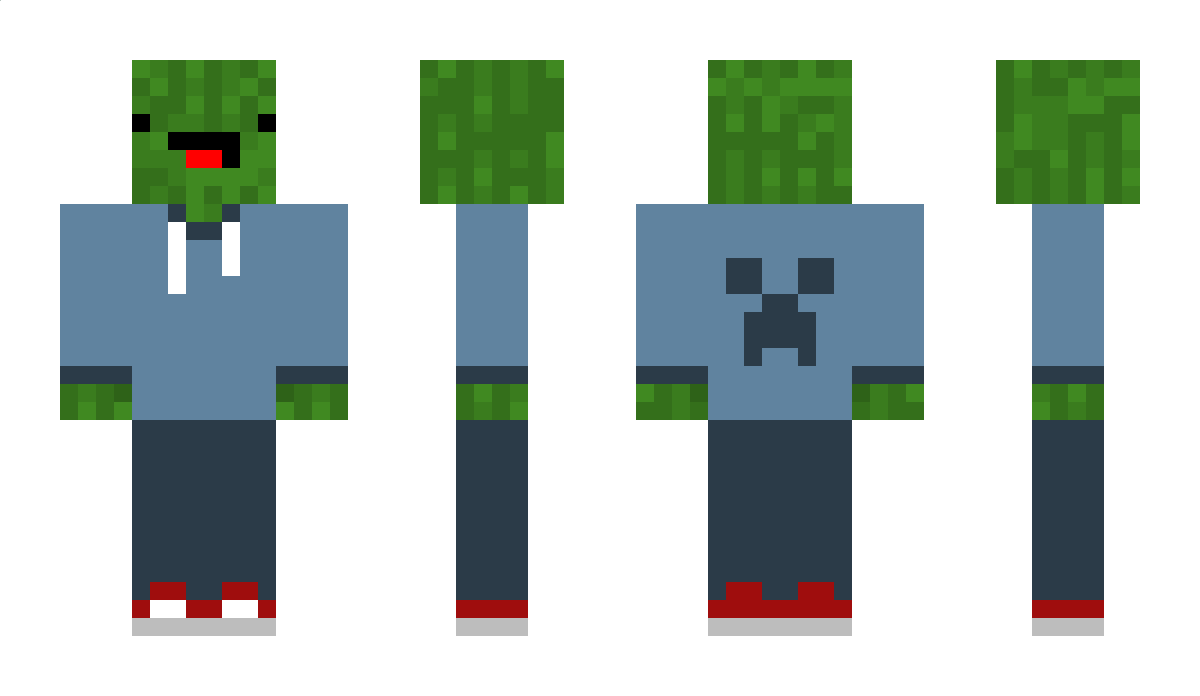 DerGurkenJaeger Minecraft Skin