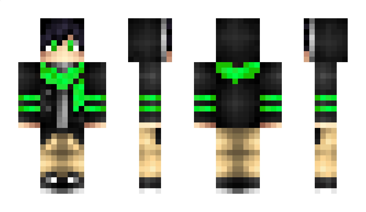 Madogi Minecraft Skin