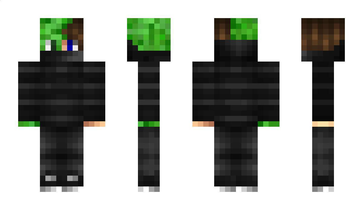 fostertron Minecraft Skin