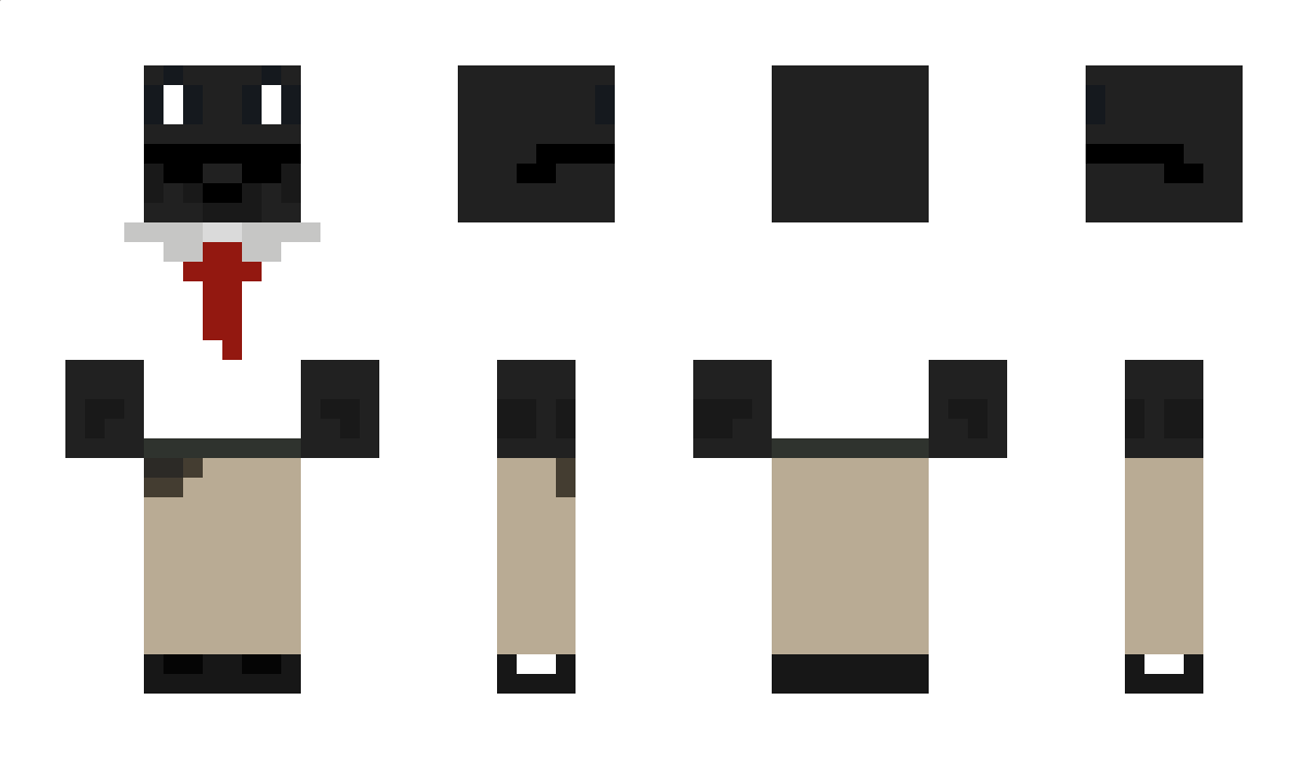 SleepilyLazy Minecraft Skin