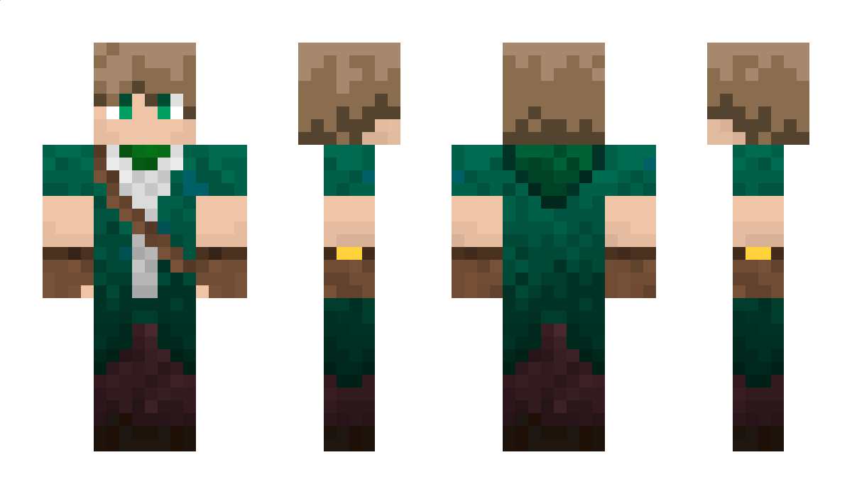 LordBarryIsland Minecraft Skin