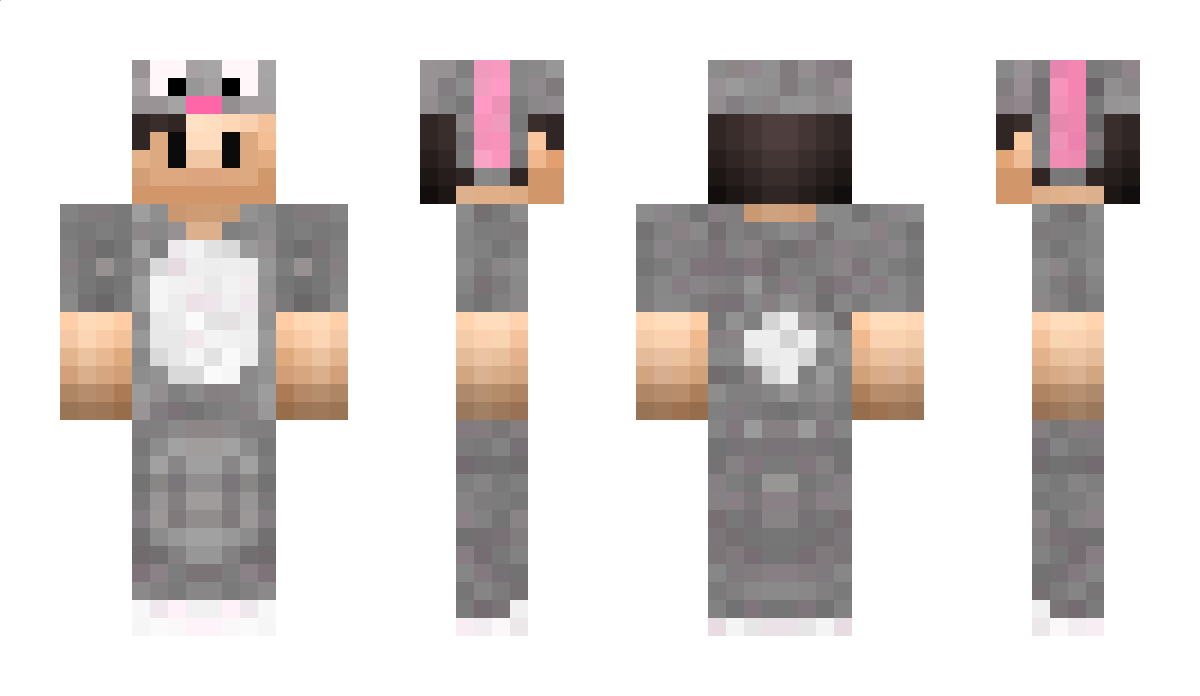 Hare Minecraft Skin