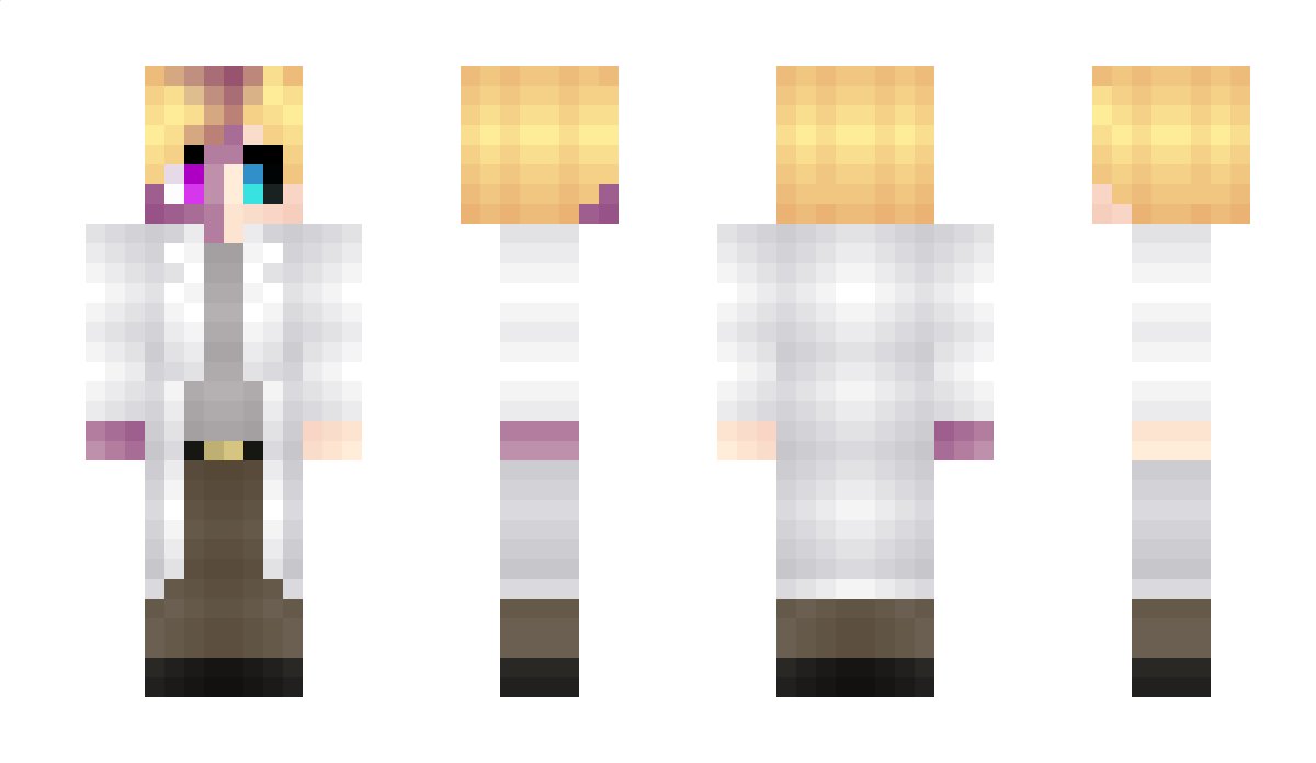 WubbaBA Minecraft Skin