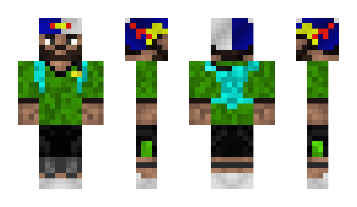 MJreacts_YT Minecraft Skin