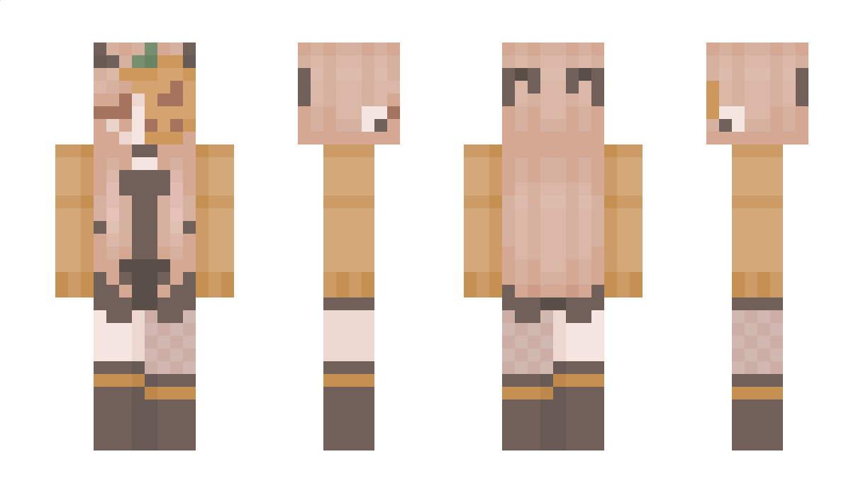 Yataori Minecraft Skin